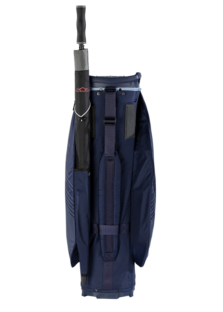 C100 H2NO Cart Bag Navy/Ash/Platinum
