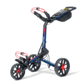 Nitron Slim Fold Trolley Navy/Rot