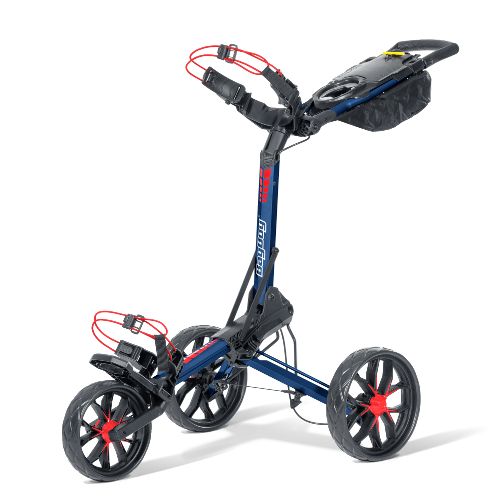 Nitron Slim Fold Trolley Navy/Rot