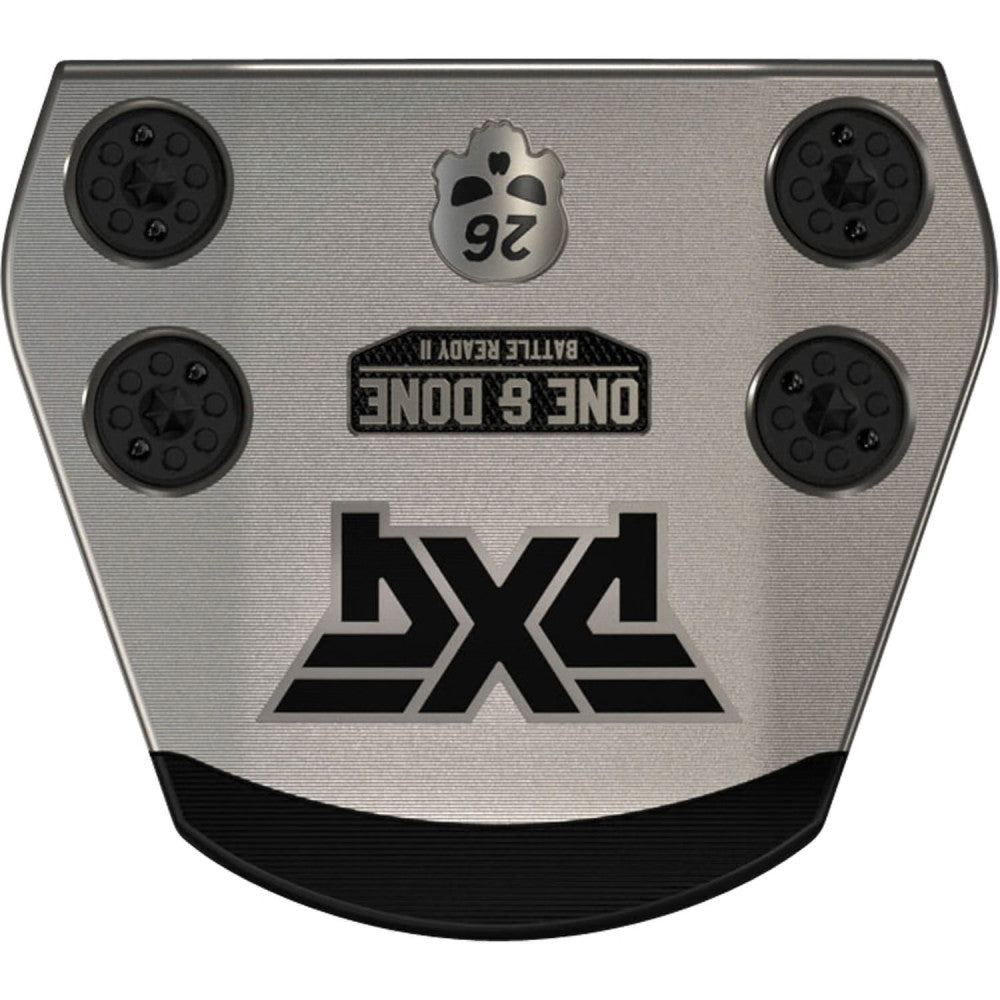 Battle Ready II One & Done Putter Platinum
