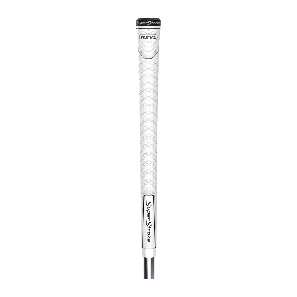REVL Player Standard Golf Grip White