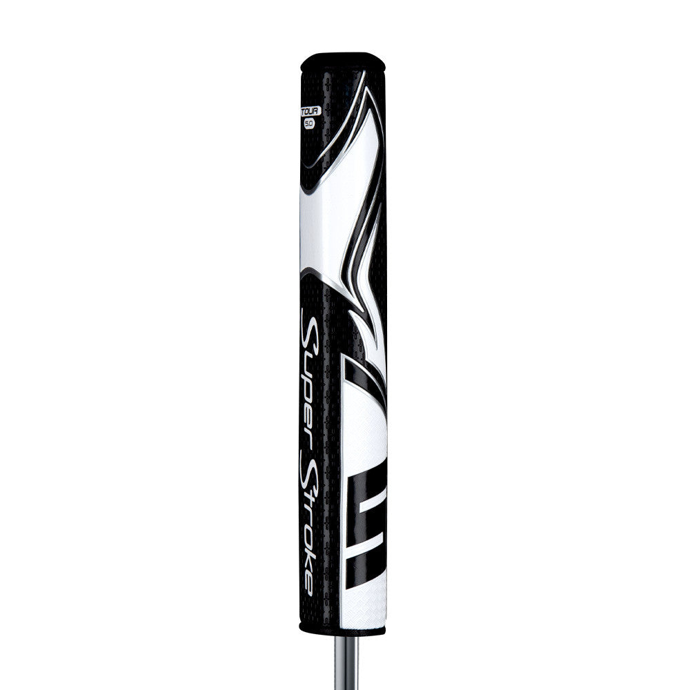 Zenergy Tour 5.0 Puttergriff Schwarz-Weiss