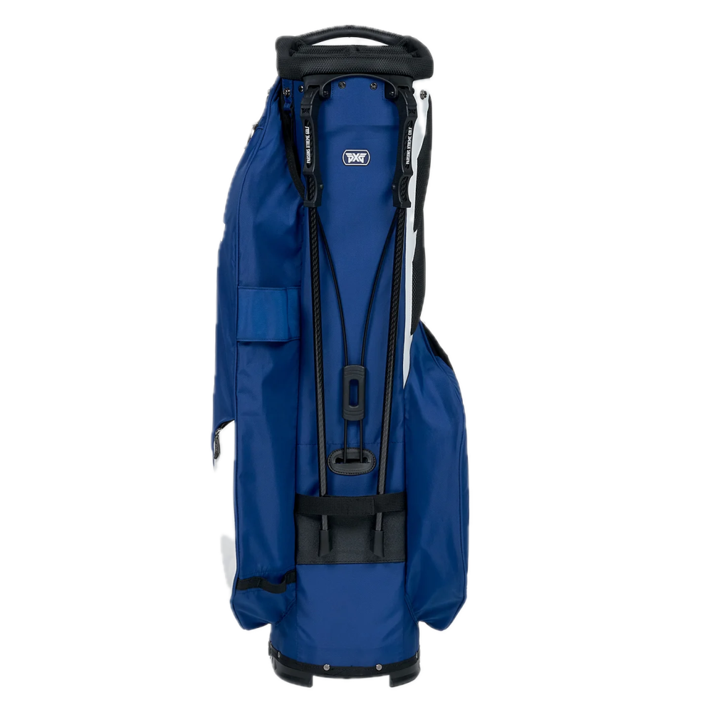 Hybrid Stand Bag Navy/White