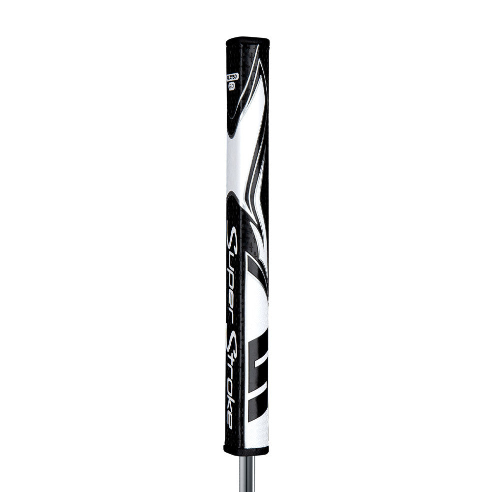 Zenergy Flatso 2.0 Puttergriff Schwarz-Weiss