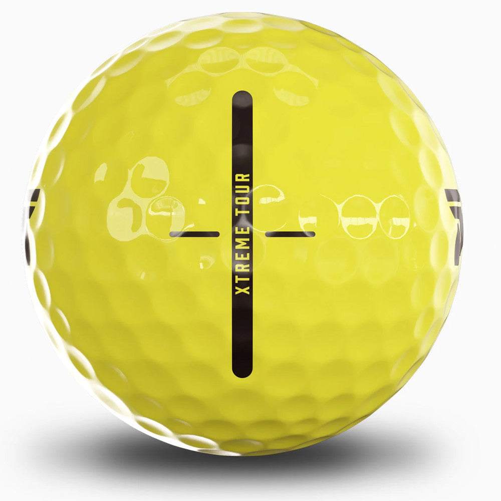 Xtreme Tour Golfbälle Gelb