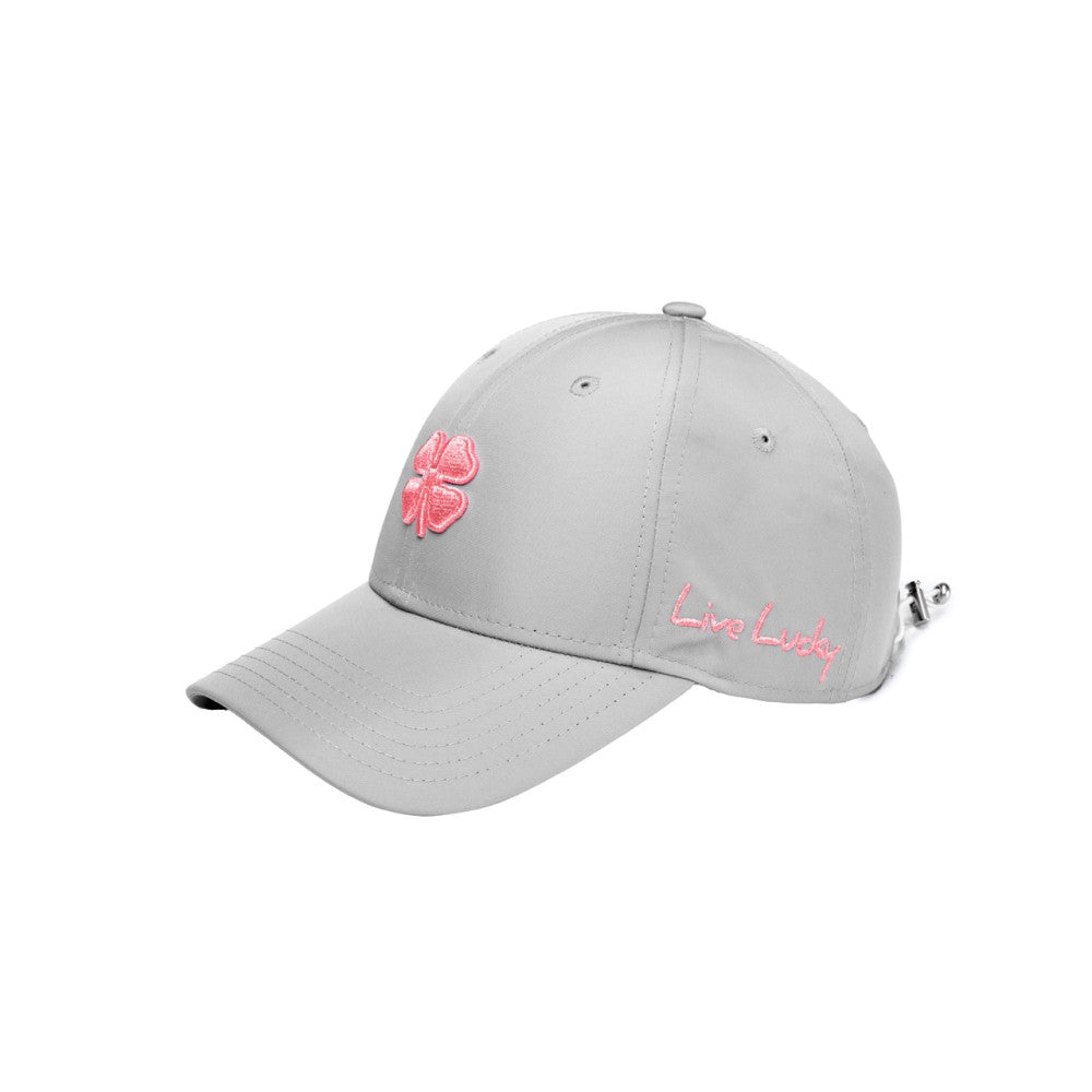 Women's Toggle Hollywood Cap Grey/Pink