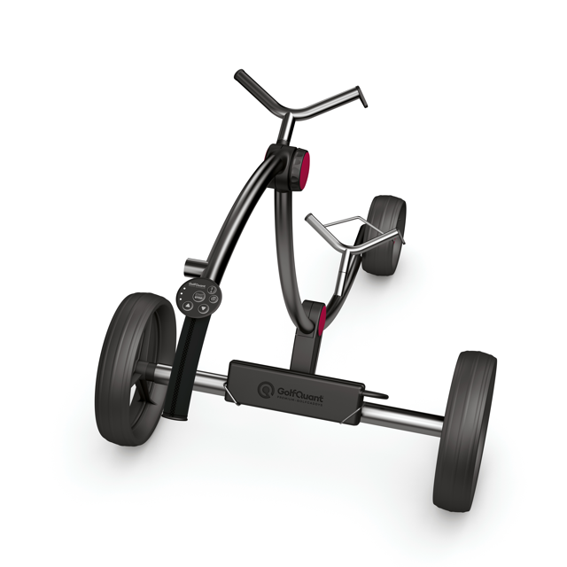 3e Electric Trolley incl. Cover and Accessories Red