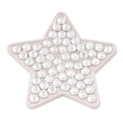 Marqueur de balle Stars Swarovski Crystal étoile blanche