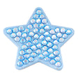 Marqueur de balle Stars Swarovski Crystal étoile bleue