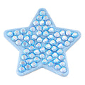 Marqueur de balle Stars Swarovski Crystal étoile bleue