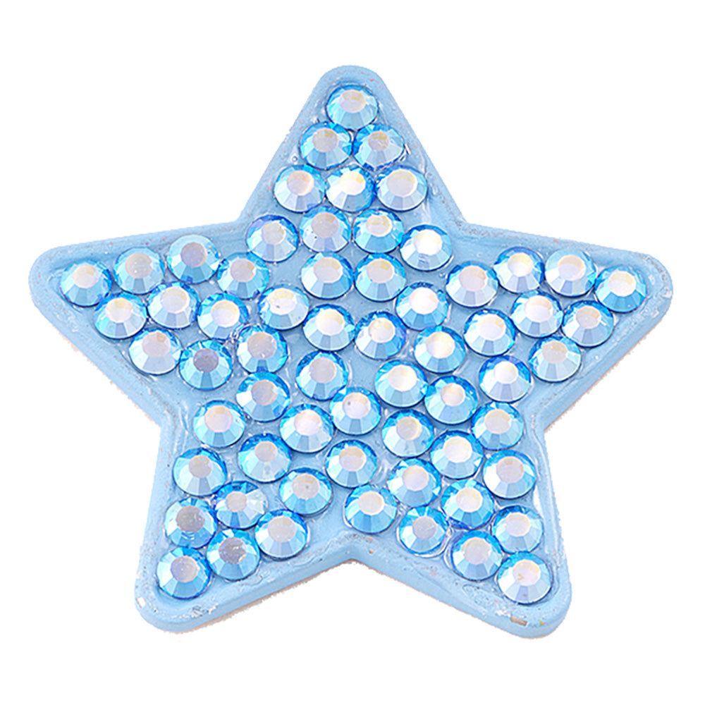 Marqueur de balle Stars Swarovski Crystal étoile bleue