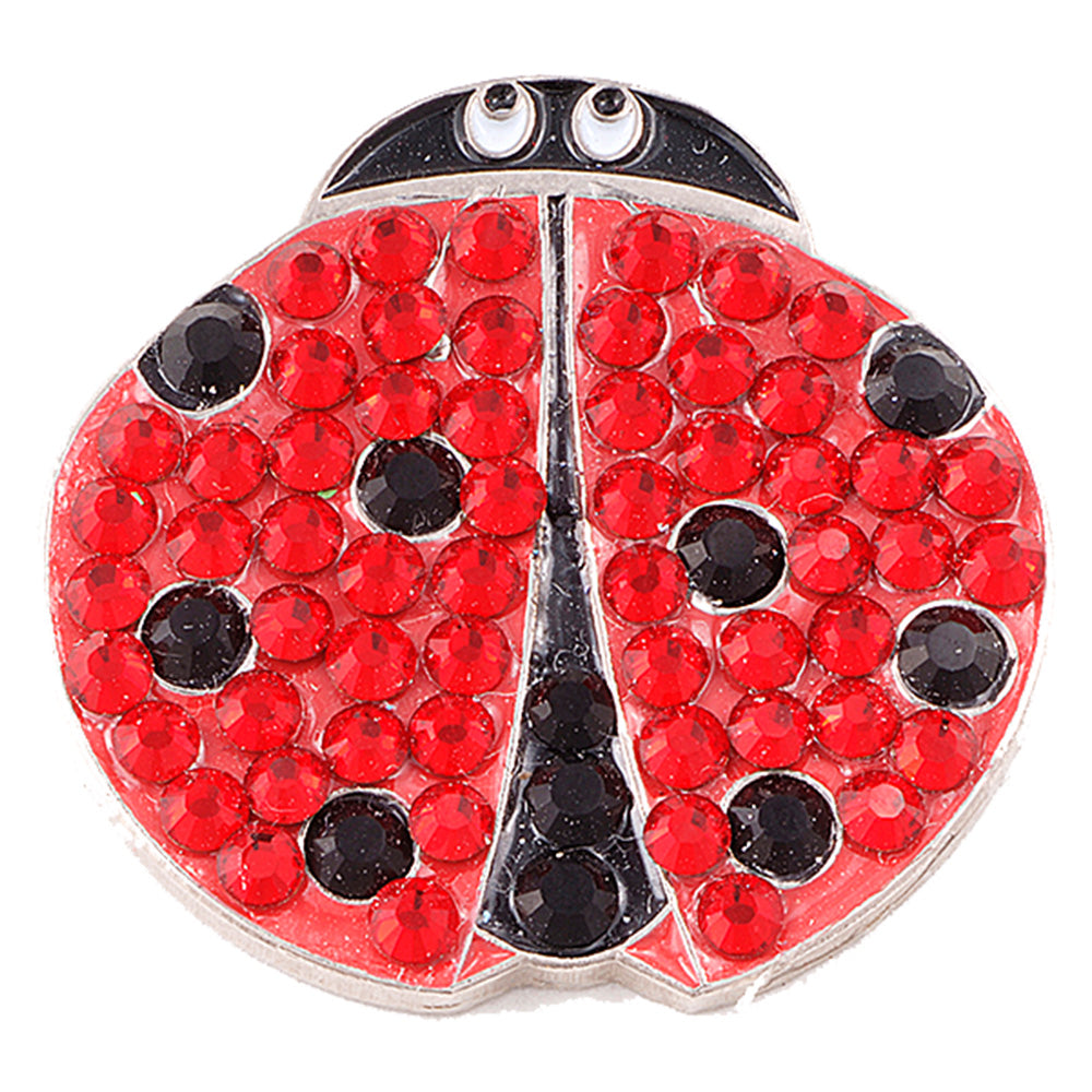 Marqueur de balle Stars Swarovski Crystal coccinelle