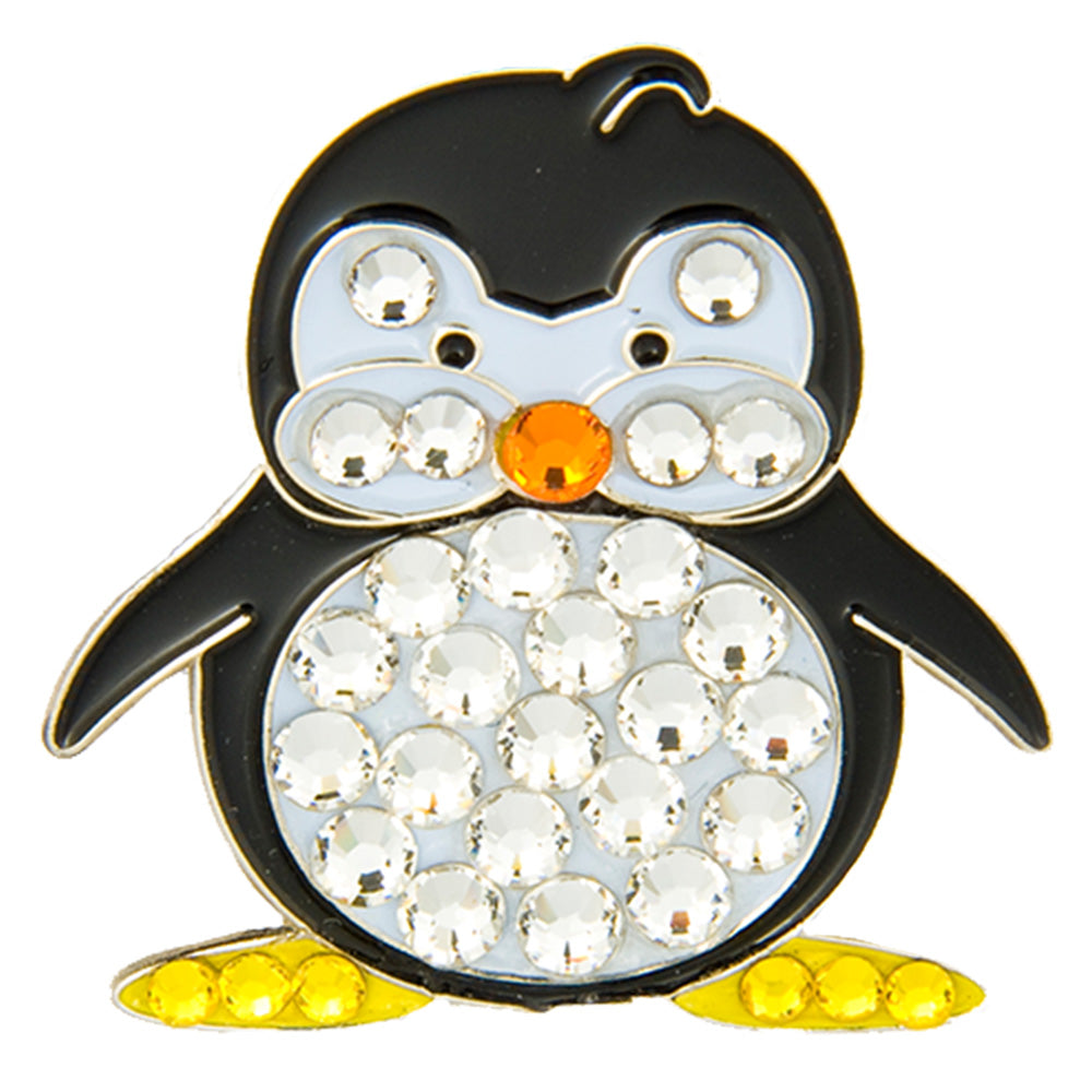 Style Swarovski Crystal Ballmarker Pinguin