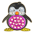 Style Swarovski Crystal Ball Marker Trinity Penguin