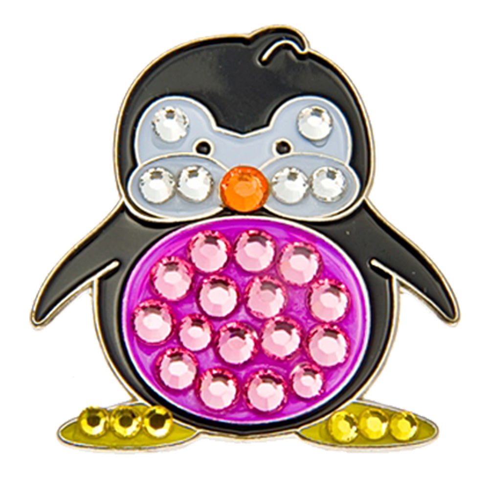 Style Swarovski Crystal Ball Marker Trinity Penguin