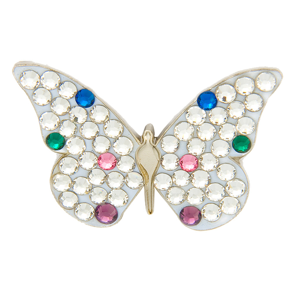 Style Swarovski Crystal Ballmarker Schmetterling