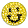Style Swarovski Crystal Ball Marker Happy Face