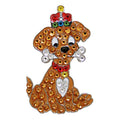Sparkle Swarovski Crystal Ball Marker Doggie