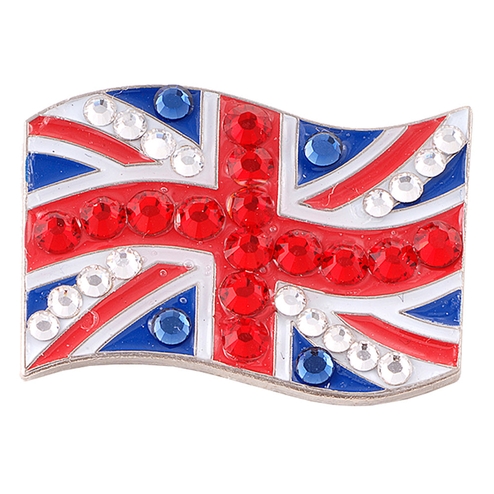 Flags Swarovski Crystal Ballmarker Grossbritannien