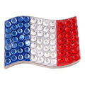Flags Swarovski Crystal Ballmarker Frankreich