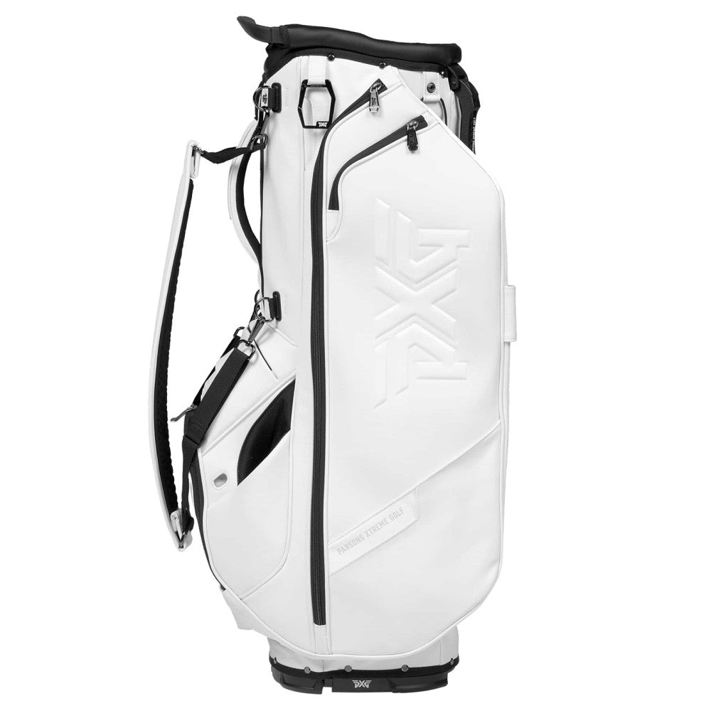 Deluxe Hybrid Stand Bag White