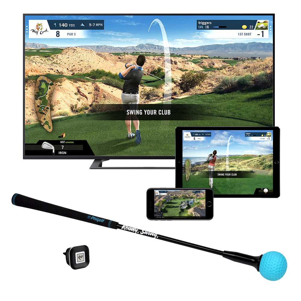 WGT Edition Golfsimulator