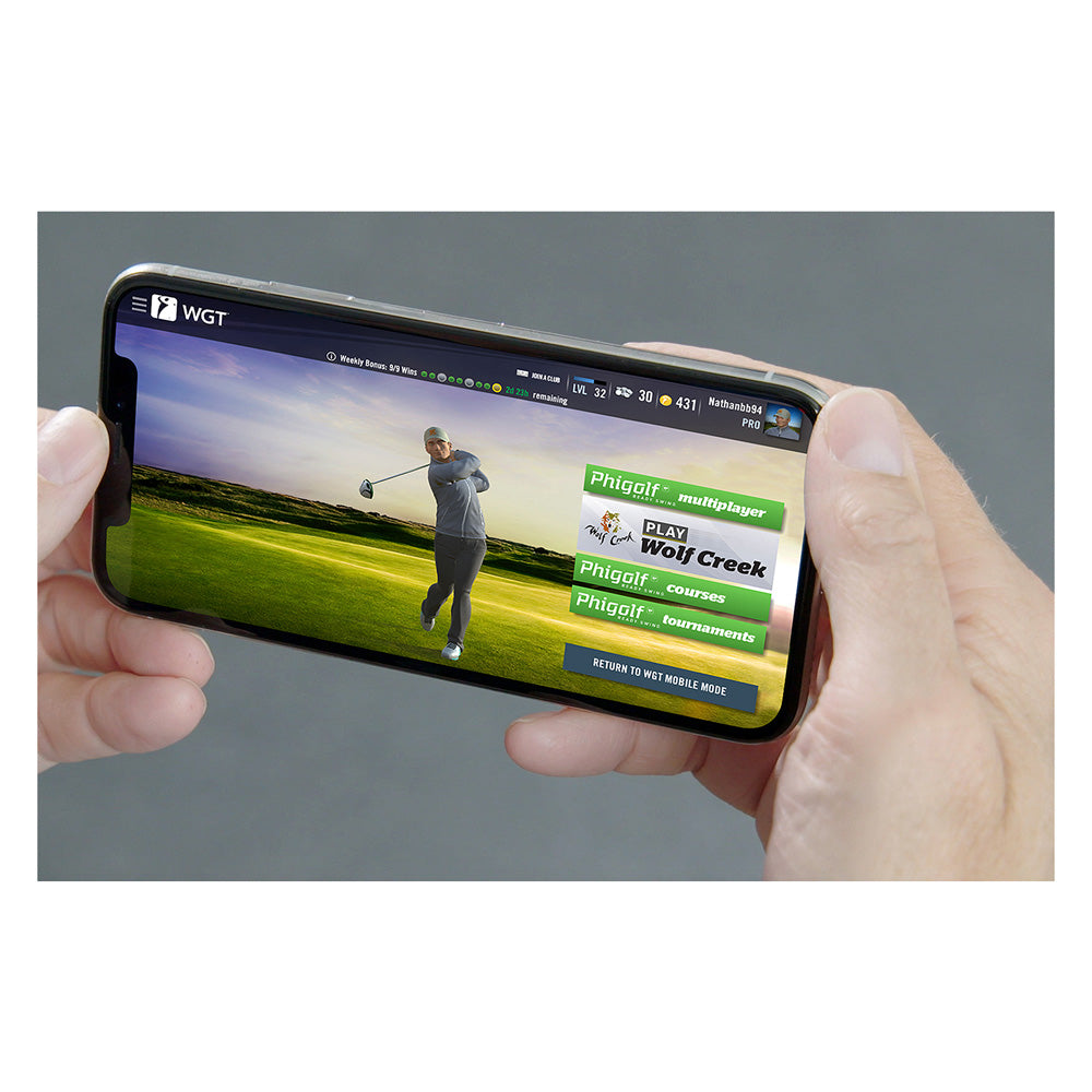 WGT Edition Golfsimulator