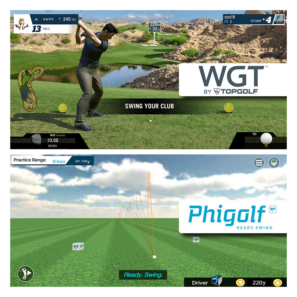 WGT Edition Golfsimulator
