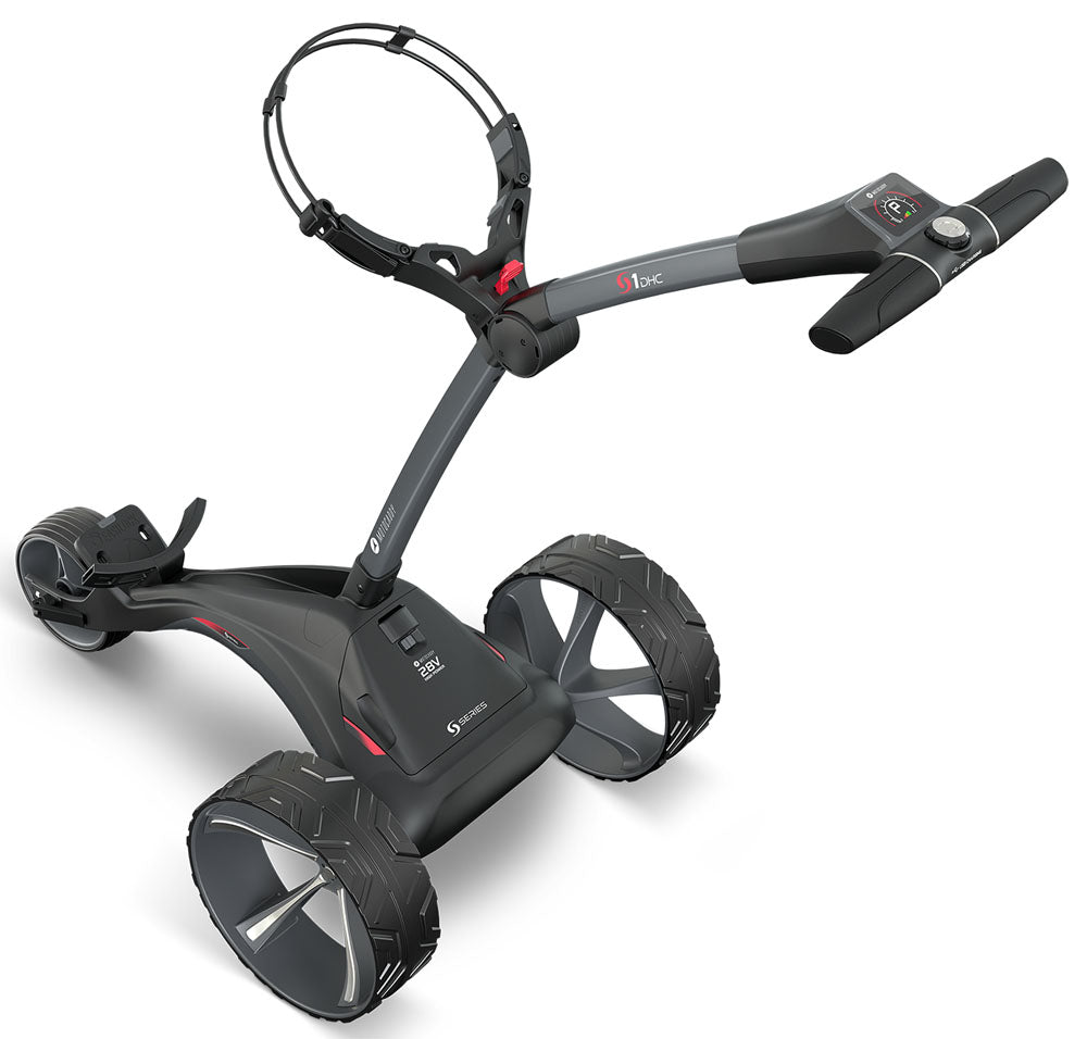 S1 DHC Lithium Electric Trolley 27+ Holes