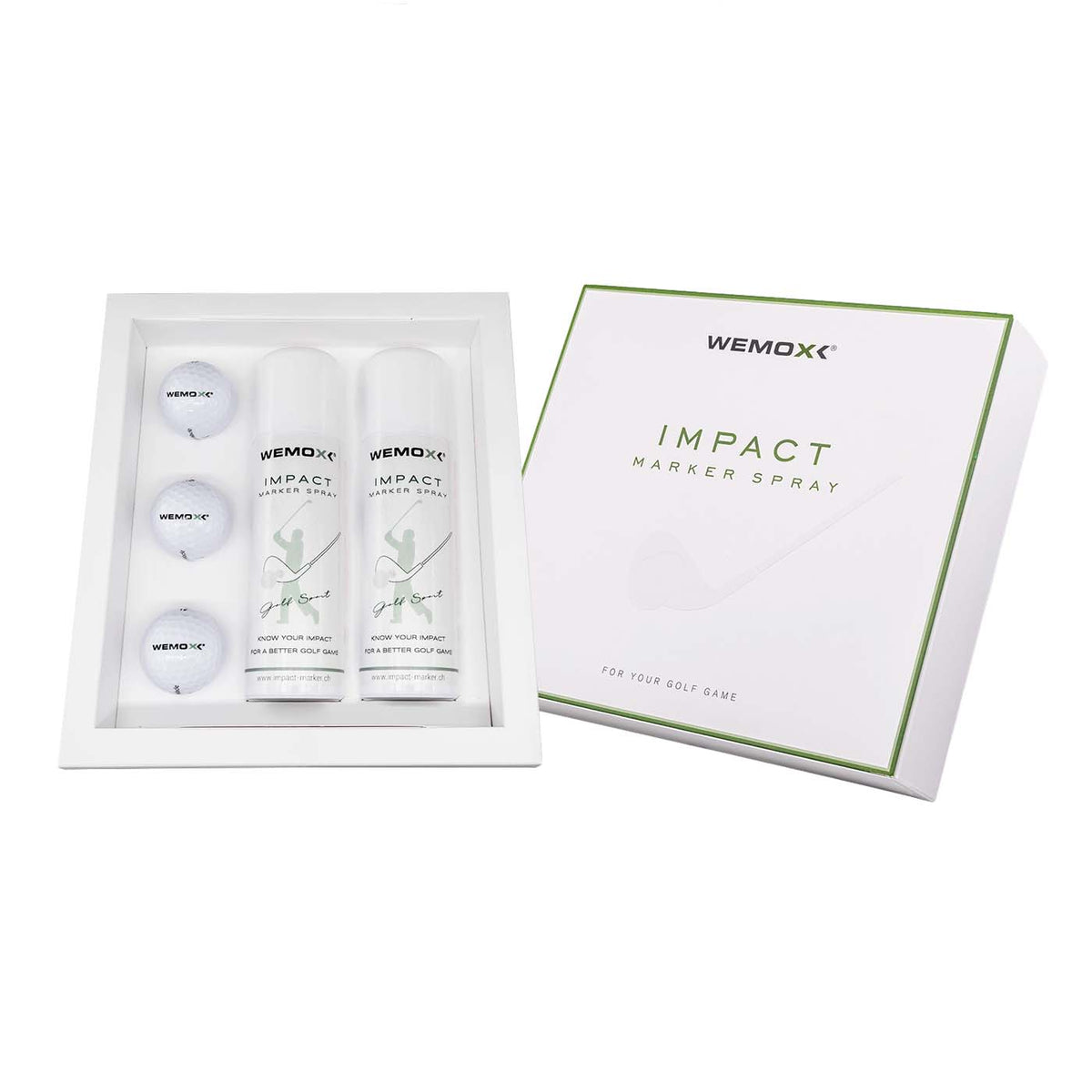 Impact Marker Spray Geschenkbox