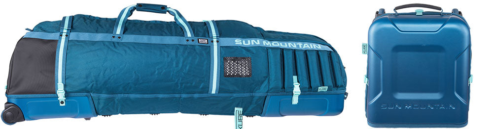 Kube Reisetasche für Golfbag Blau/Spruce/Waterfall