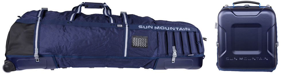 Kube Reisetasche für Golfbag Navy/Cadet