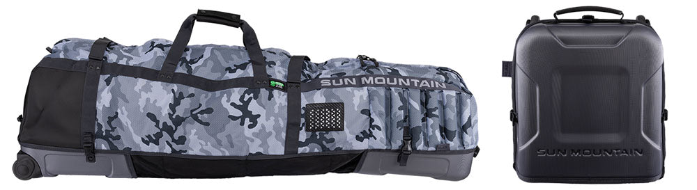Housse de voyage Kube pour sac de golf raptor/steel