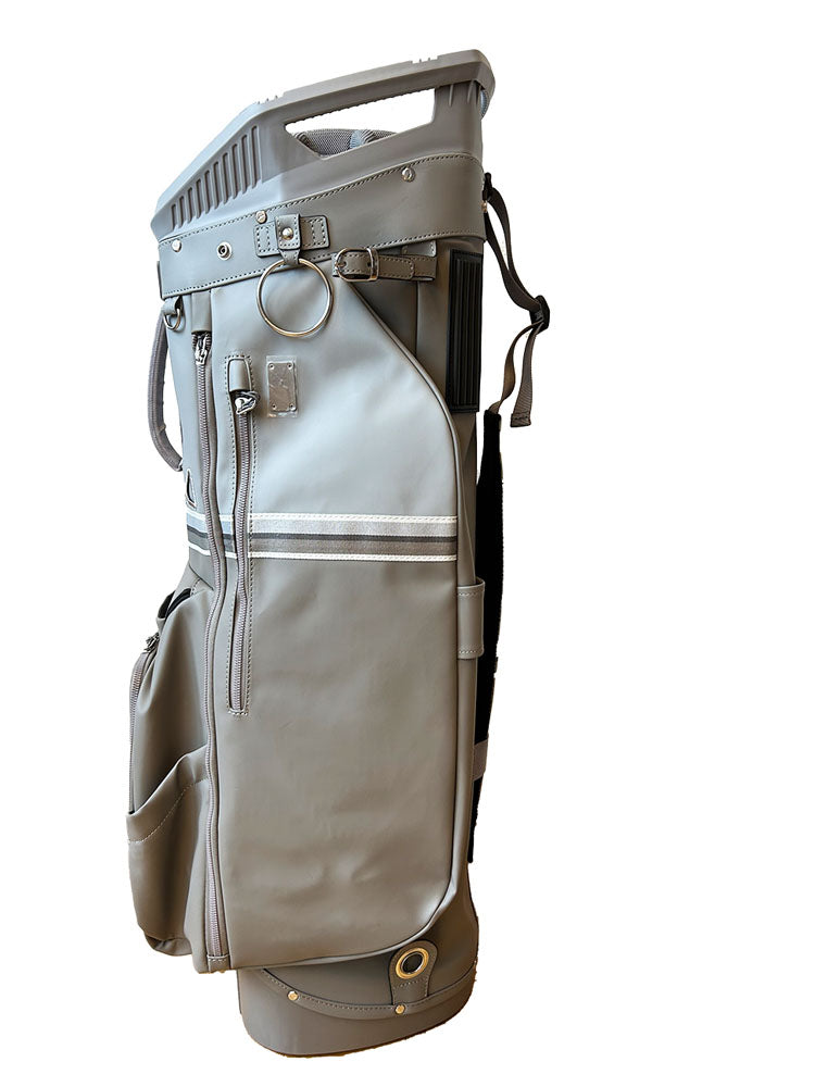 Mid Stripe Cartbag Stone/Smoke