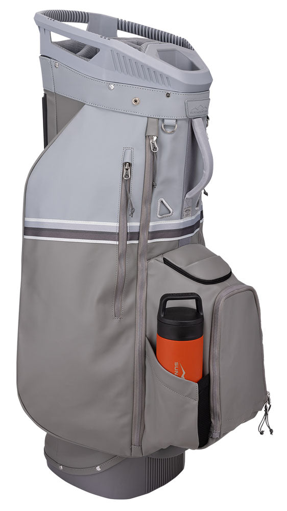 Mid Stripe Cartbag Stone/Smoke