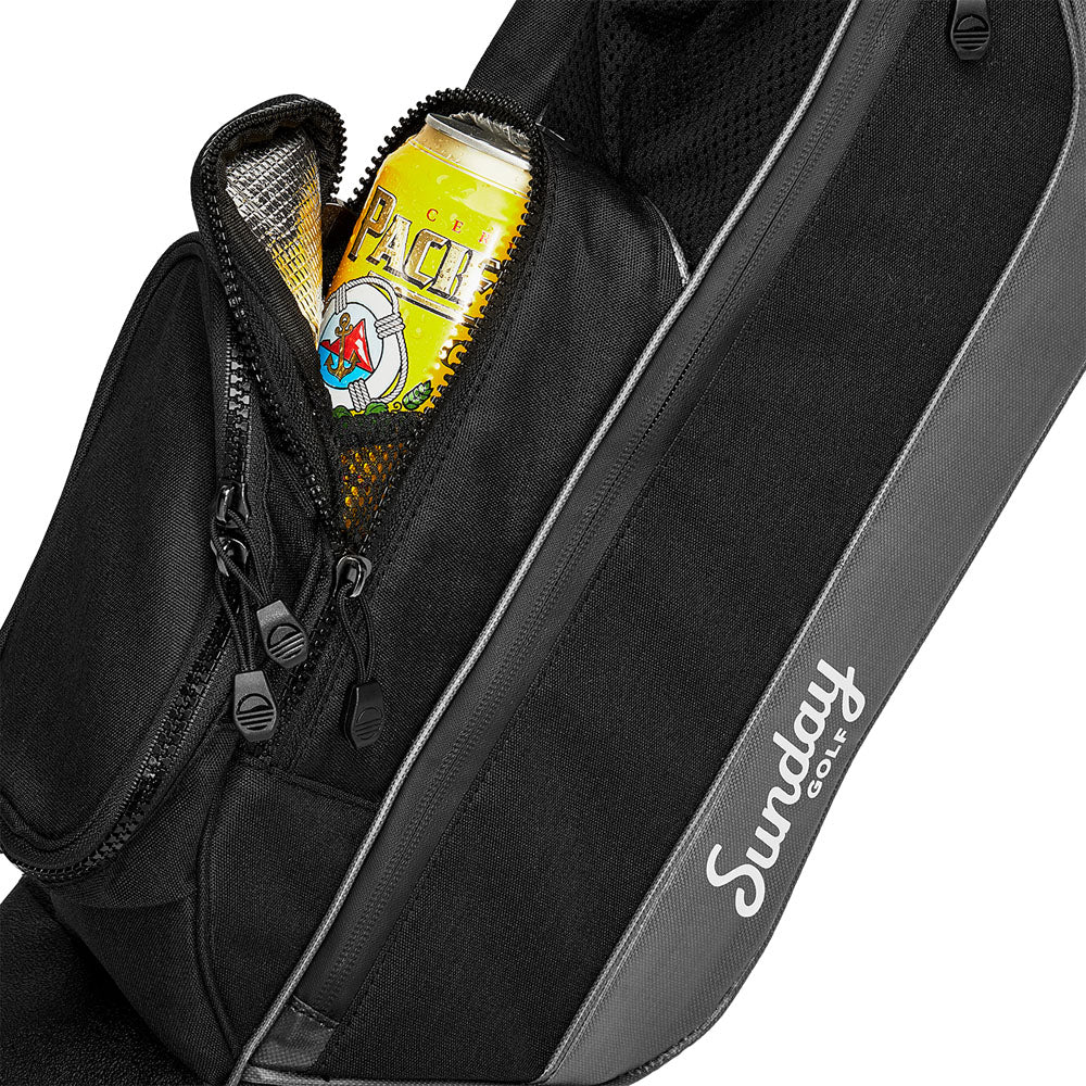 Loma Pencilbag Matt Schwarz