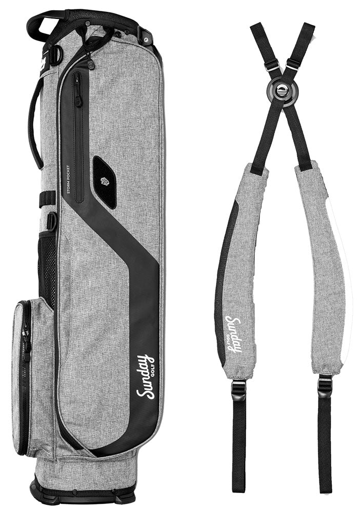 El Camino Standbag Heather Grau