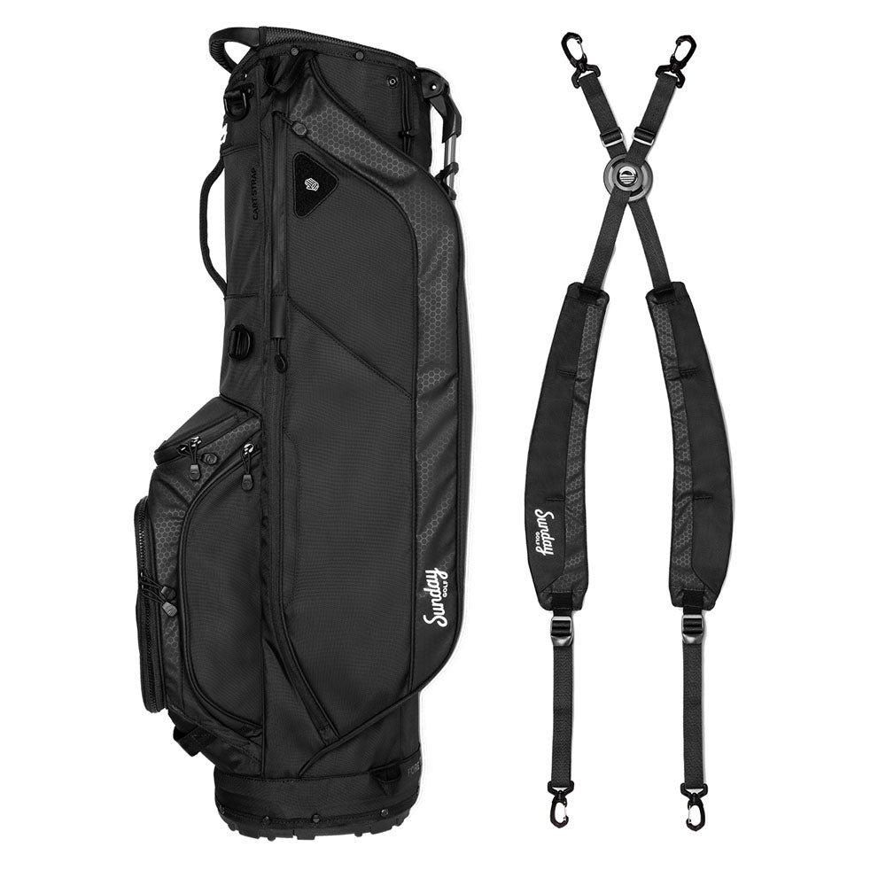 Ryder Standbag Matt Schwarz