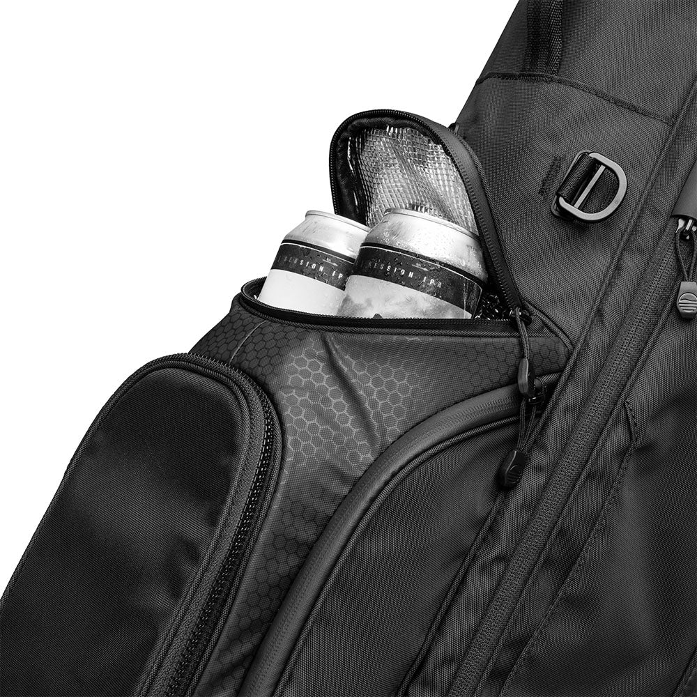 Ryder Standbag Matt Schwarz