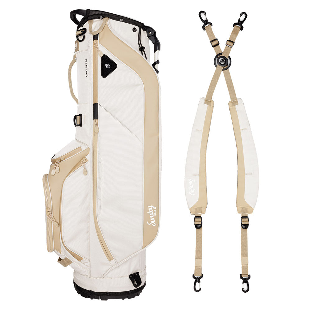 Ryder Standbag Toasted Almond