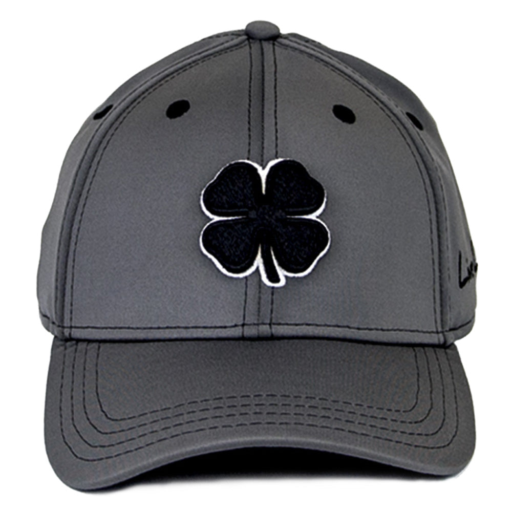Premium Clover Cap Anthrazit/Schwarz