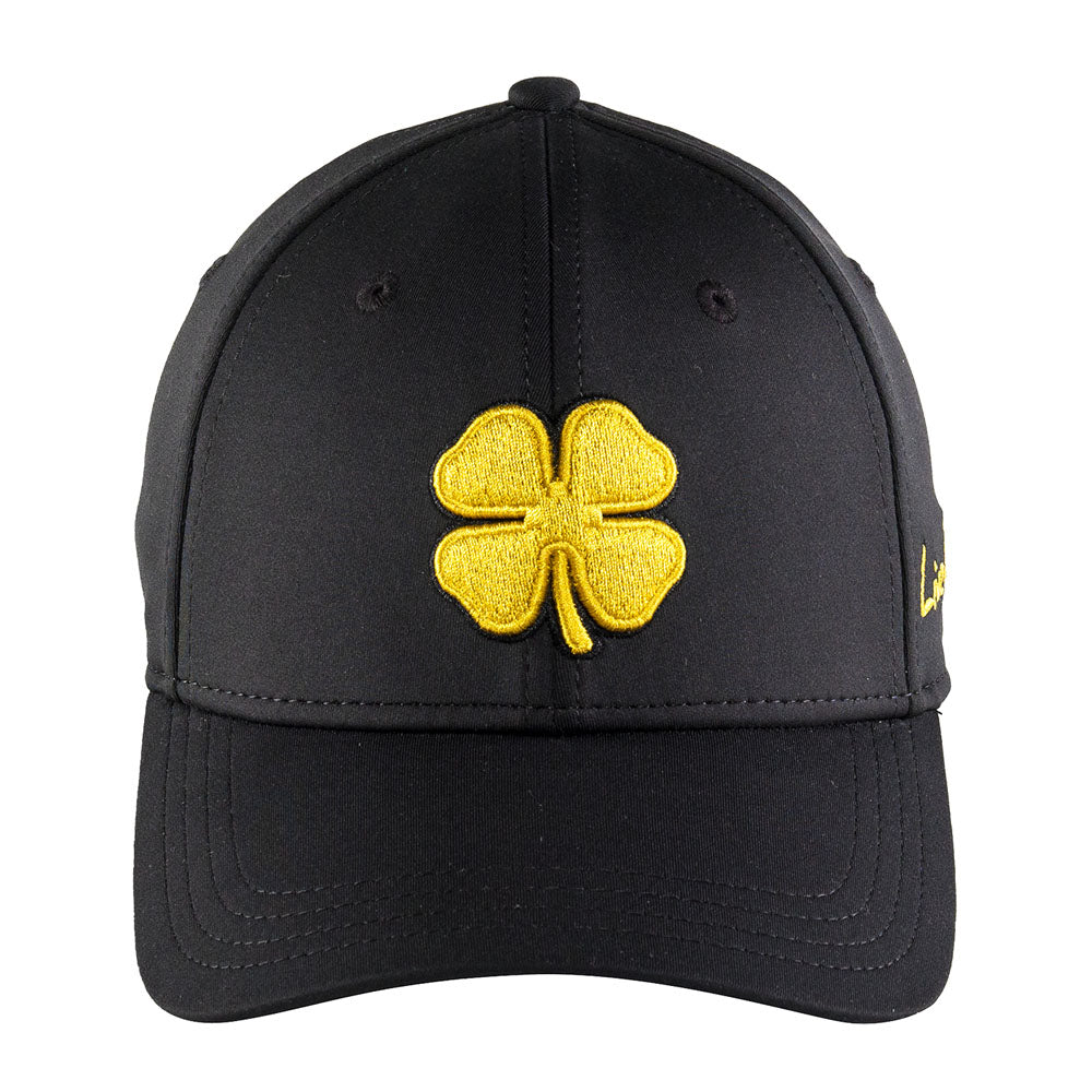 Premium Clover Cap Schwarz/Gold