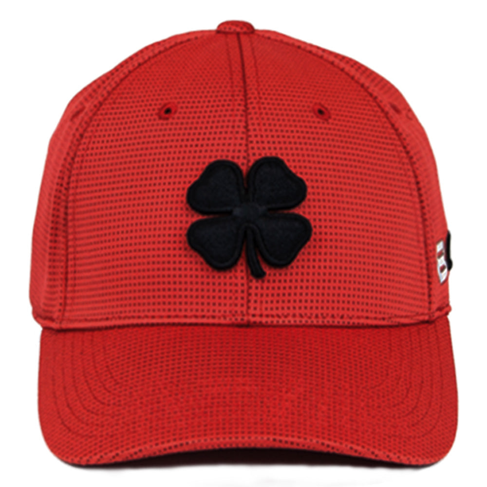 Iron X Cap Rot/Schwarz
