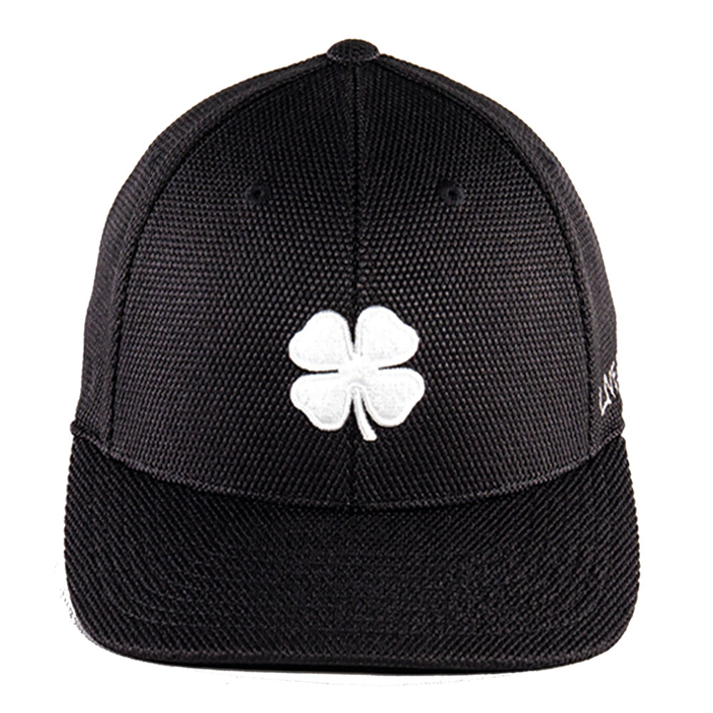 Bamboo Cap Schwarz/Weiss
