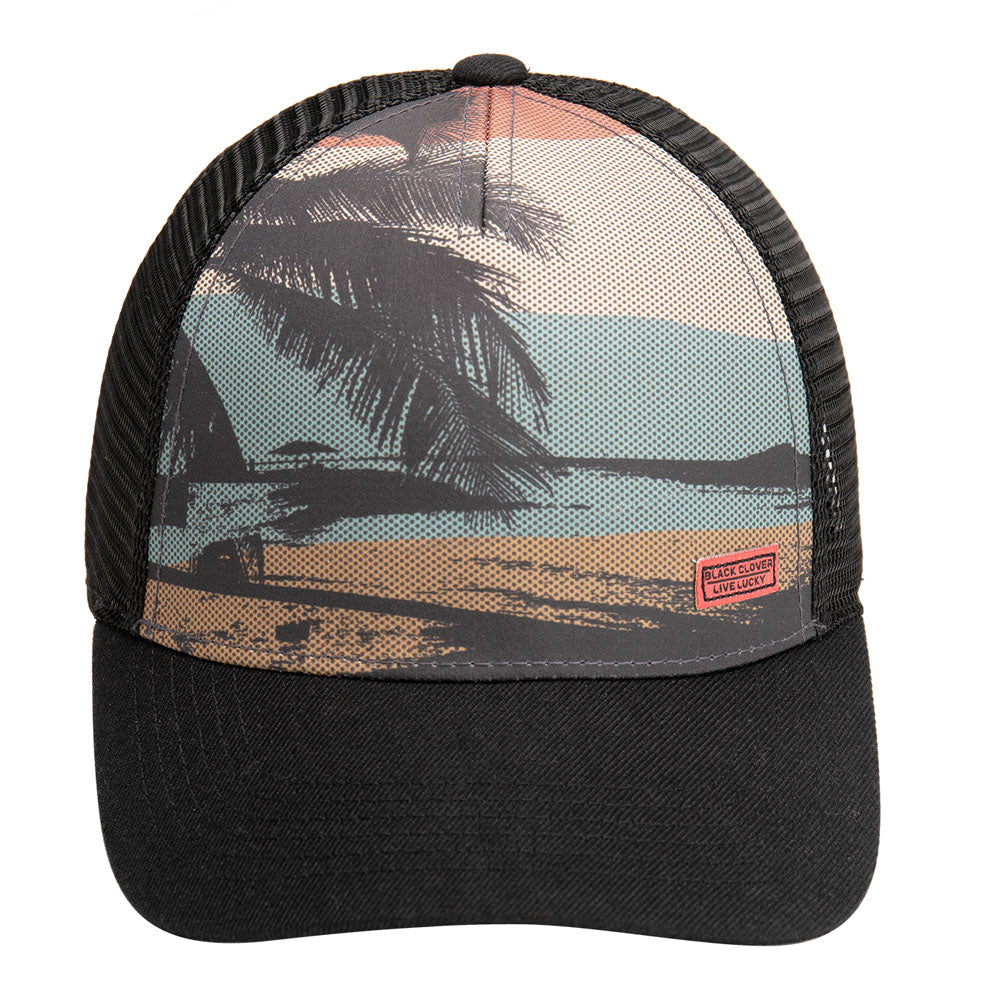 Beach Southern Nights Cap Schwarz