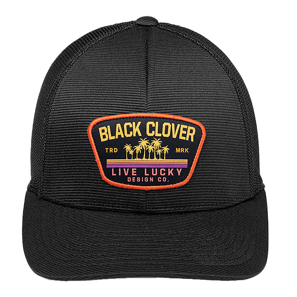 Casquette Beach Sunset coloris noir