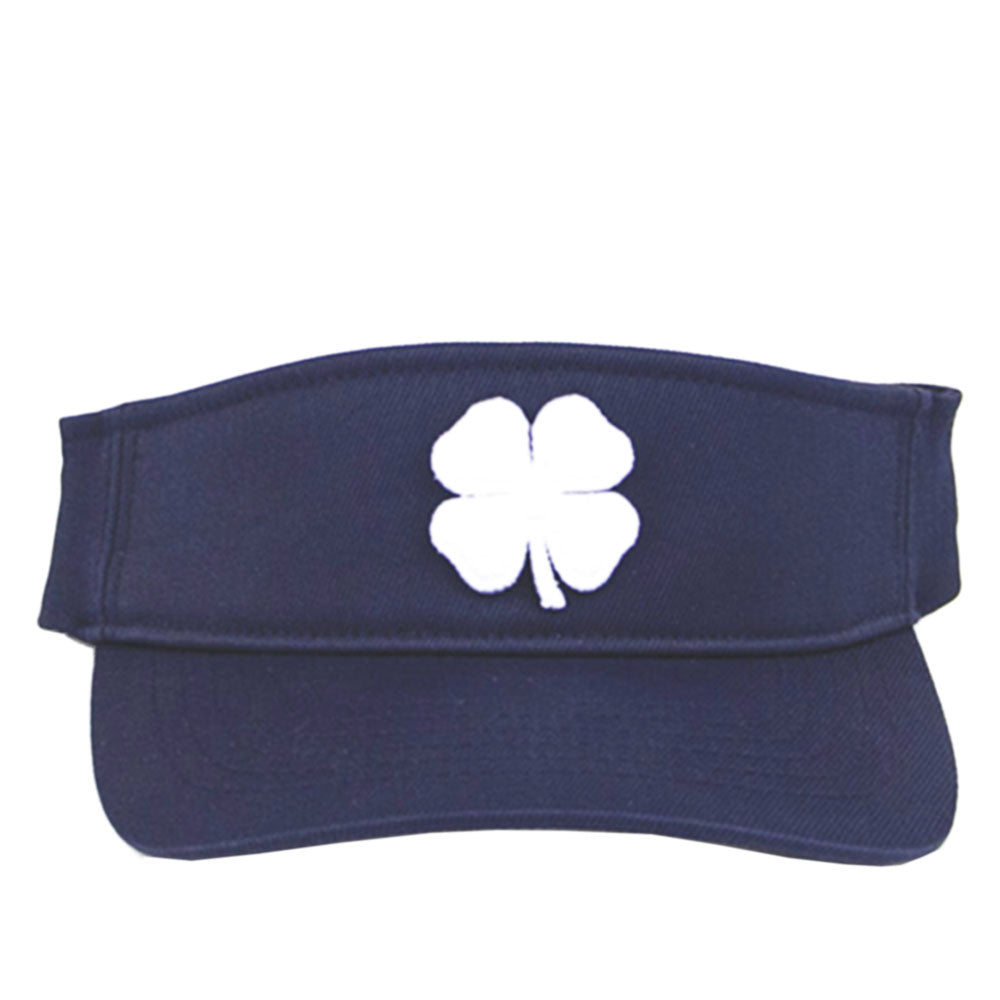 Stamped Visor Navy