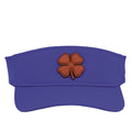 Bamboo Visor Royal Blue