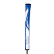 Grip de putter Zenergy Pistol GT Tour 68g bleu-blanc