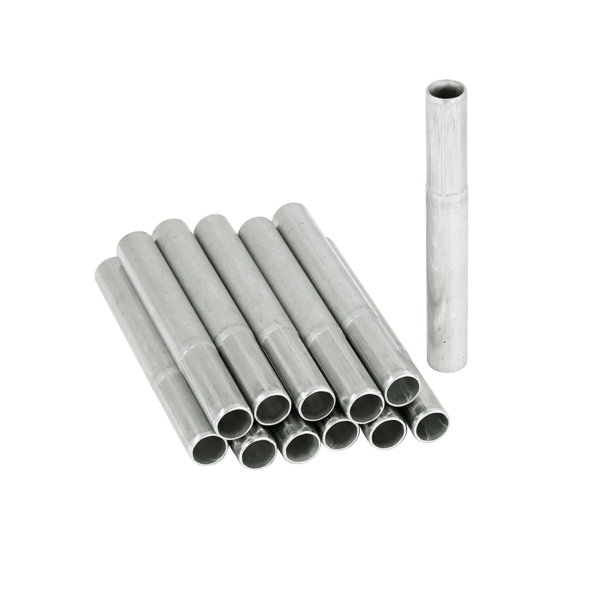 Aluminium-Schaftverlängerung 12 Stück